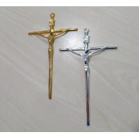 3825 - Crucifixo metal parede 19 cm